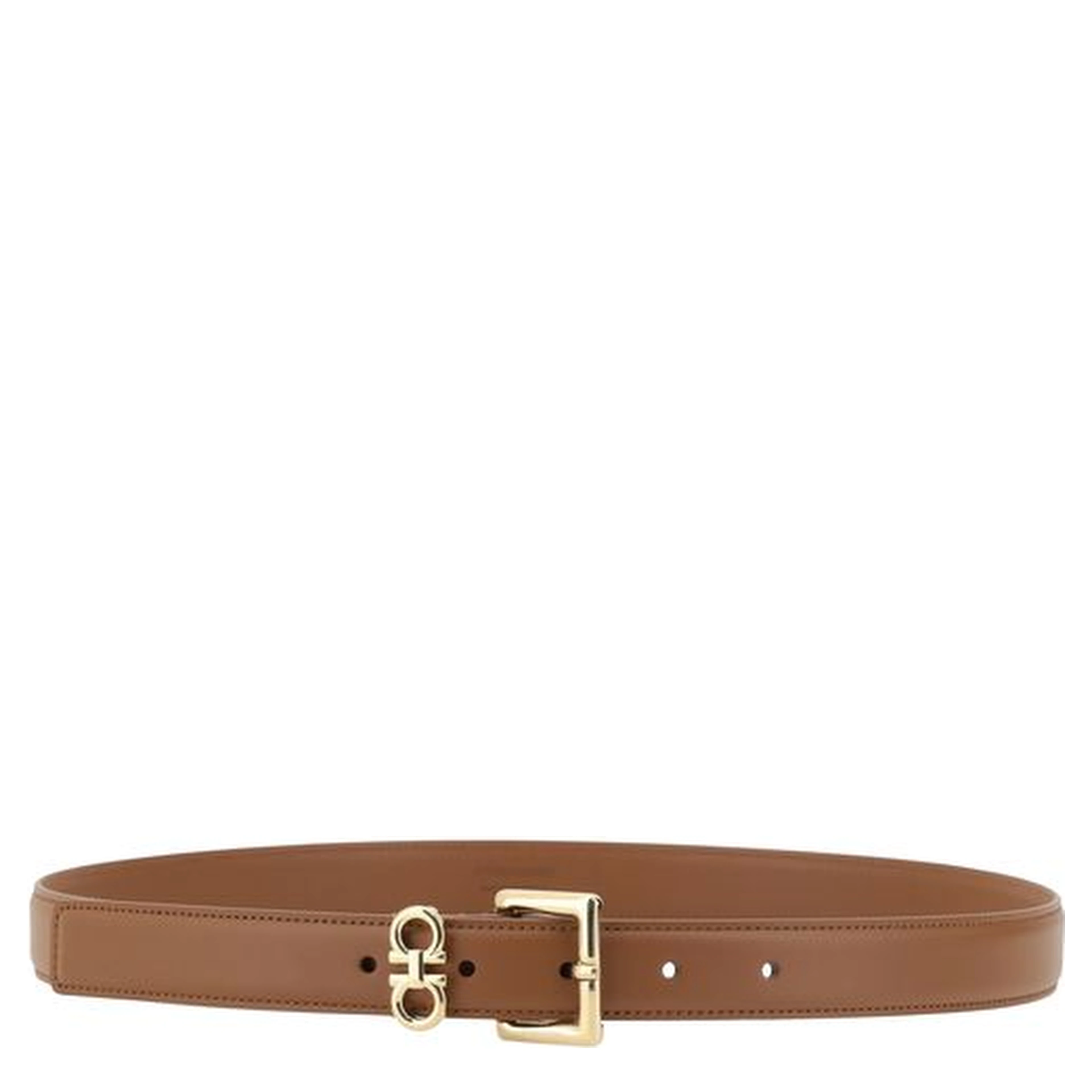 Brown Calf Leather Bos Taurus Regular Belt