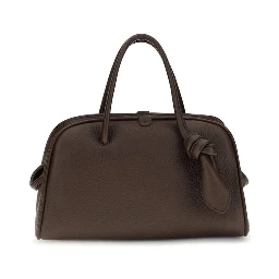 Brown Calf Leather Bos Taurus Handbag