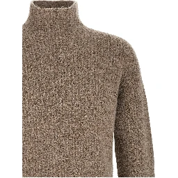 Beige Cotton Cardigan
