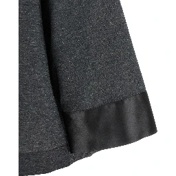 Gray Lyocell Blouse