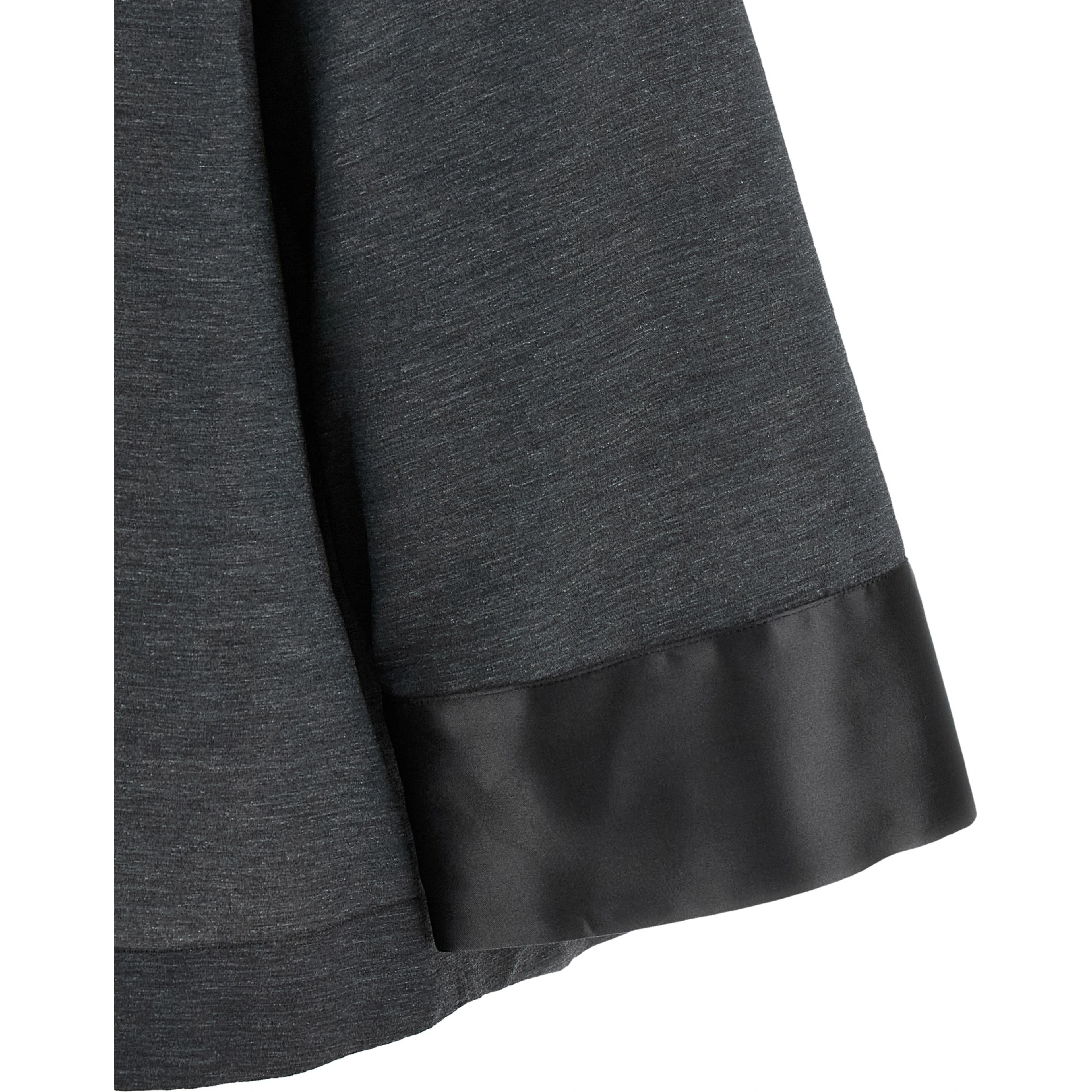 Gray Lyocell Blouse