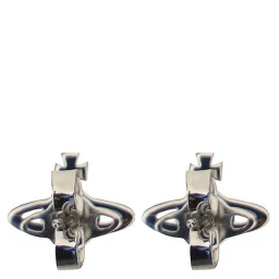 Silver Brass Earrings