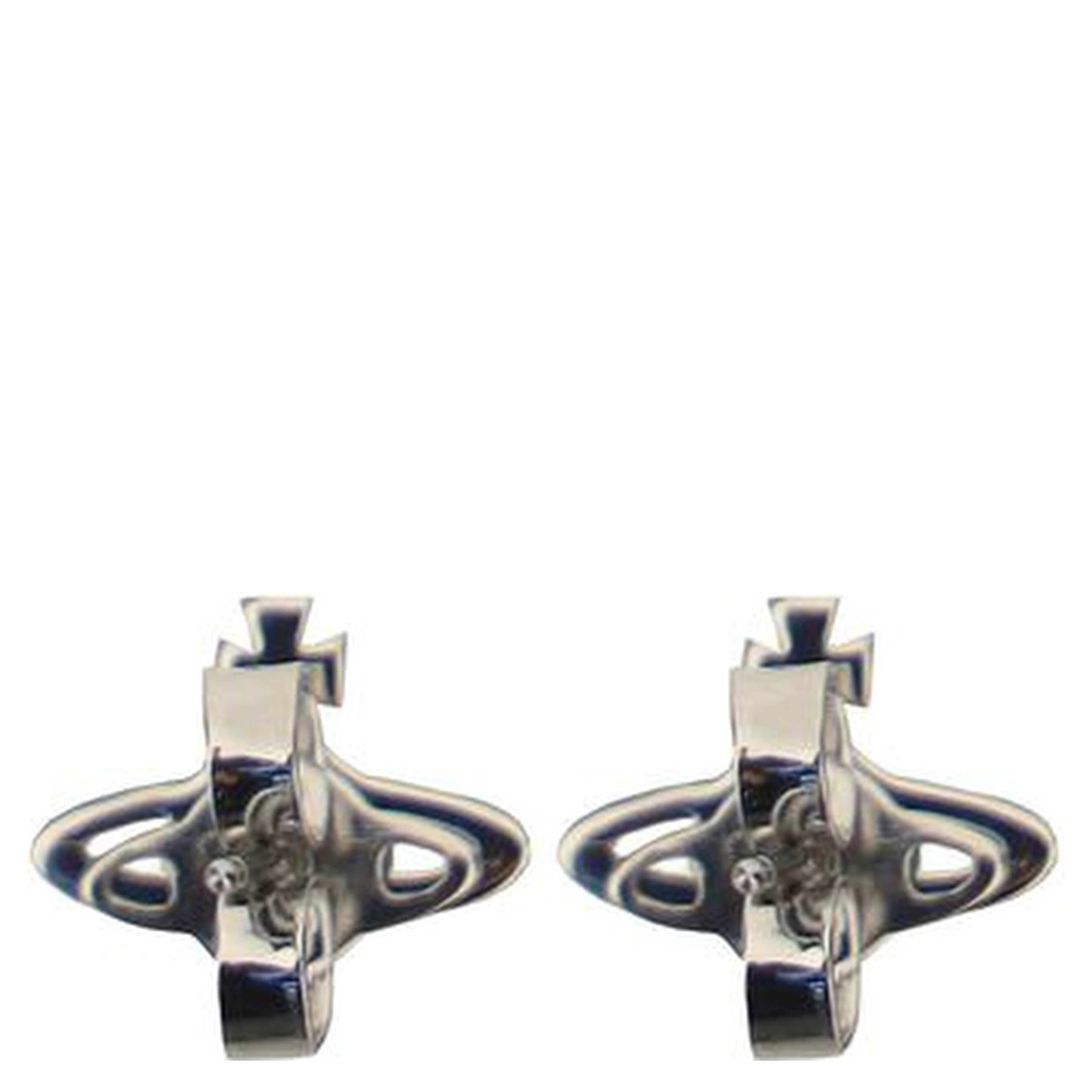 Silver Brass Earrings
