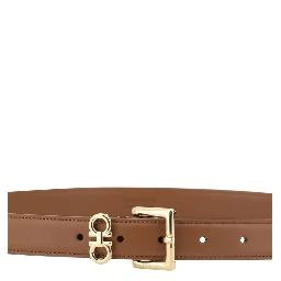 Brown Calf Leather Bos Taurus Regular Belt