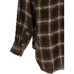 Brown Lyocell Blouse