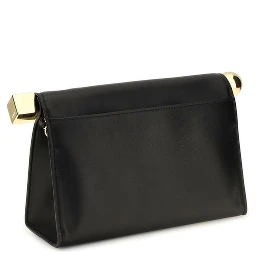 Black Lamb Ovis Aries Aries Clutch Bag