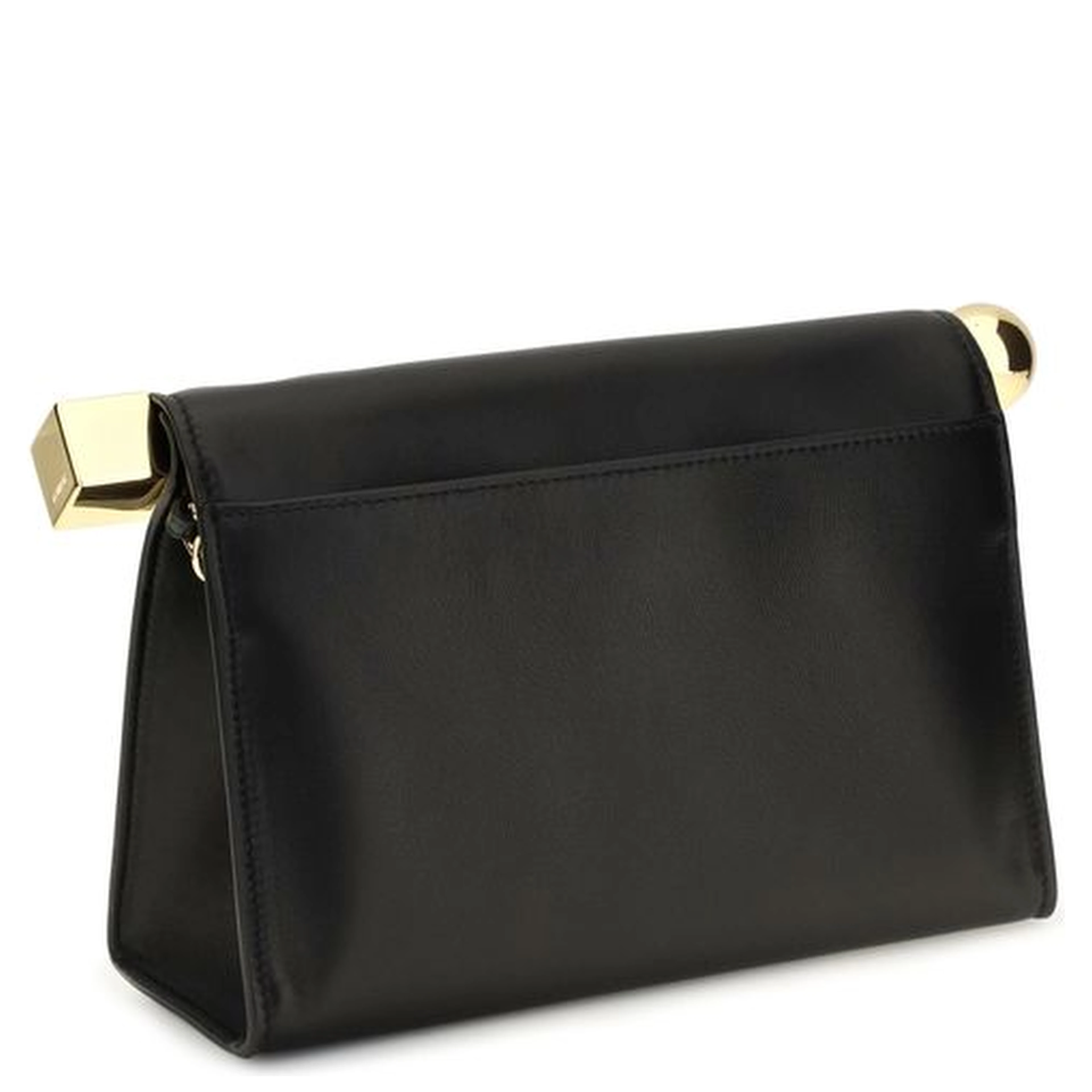 Black Lamb Ovis Aries Aries Clutch Bag