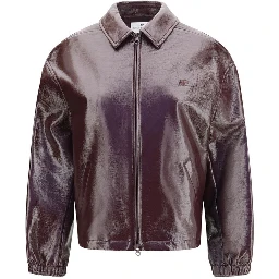 Bordeaux Cotton Bomber
