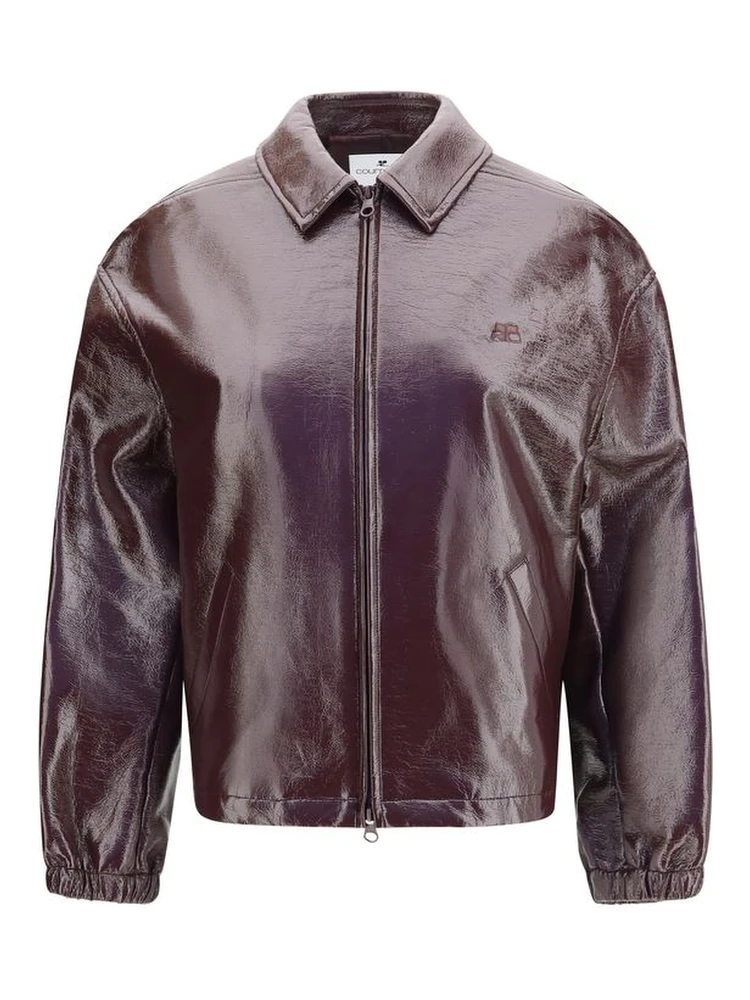Bordeaux Cotton Bomber