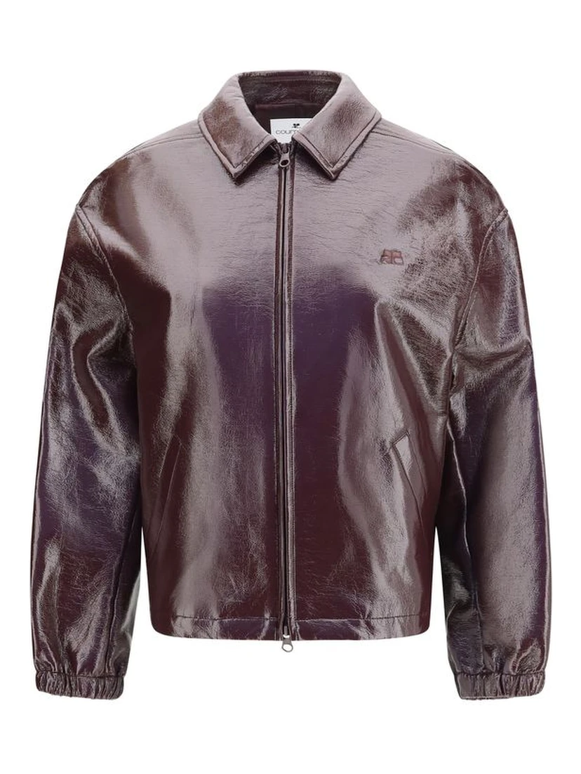 Bordeaux Cotton Bomber