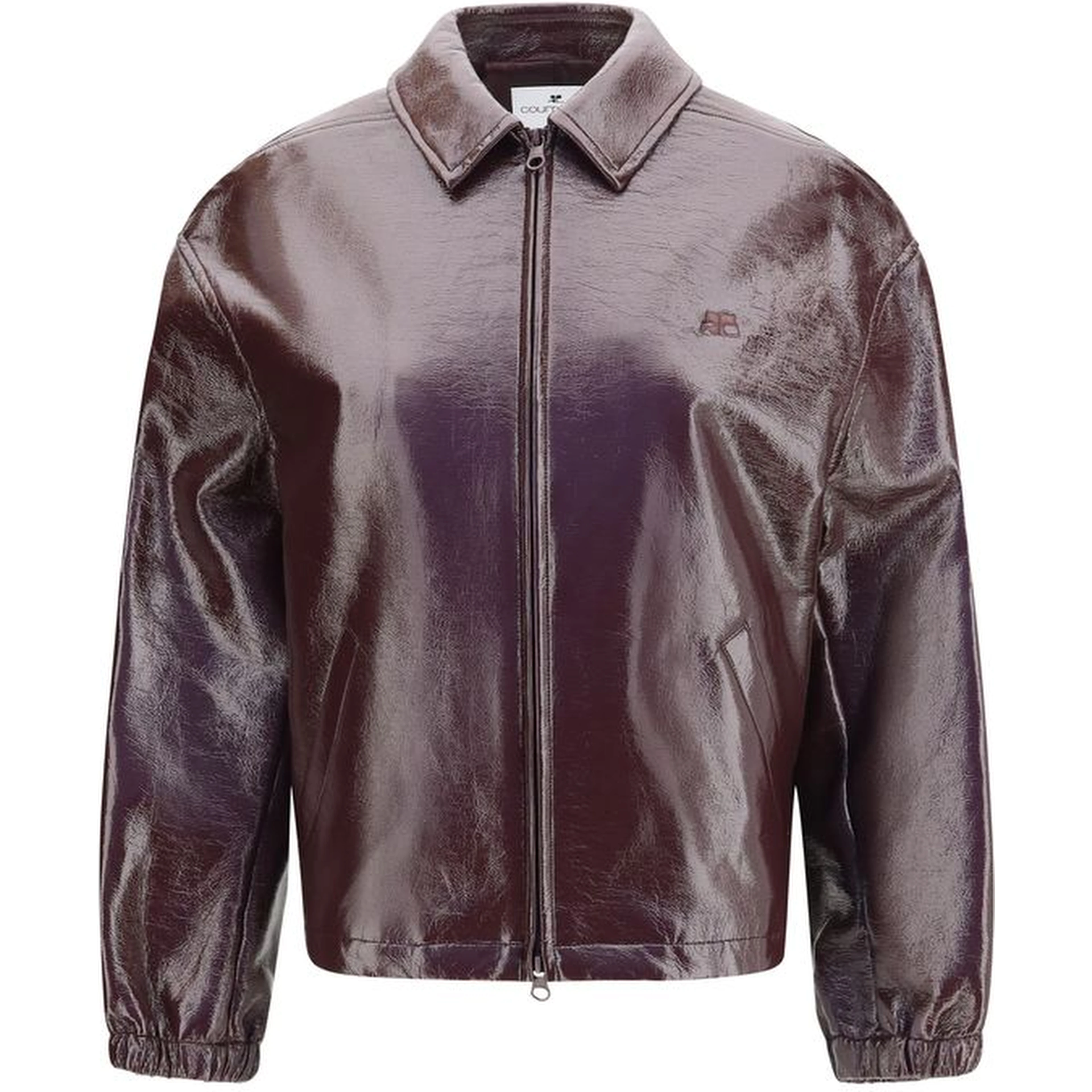 Bordeaux Cotton Bomber