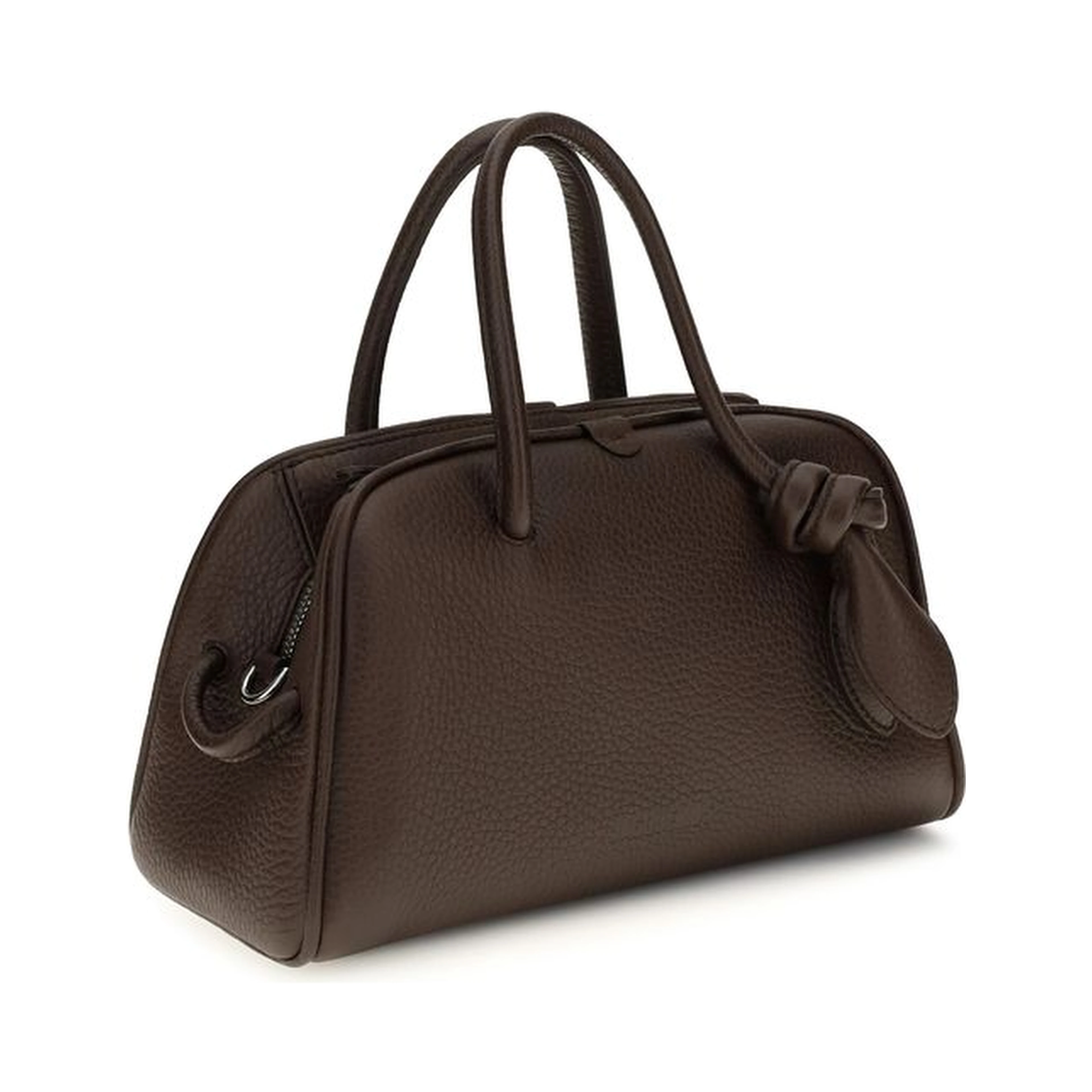 Brown Calf Leather Bos Taurus Handbag