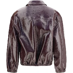 Bordeaux Cotton Bomber