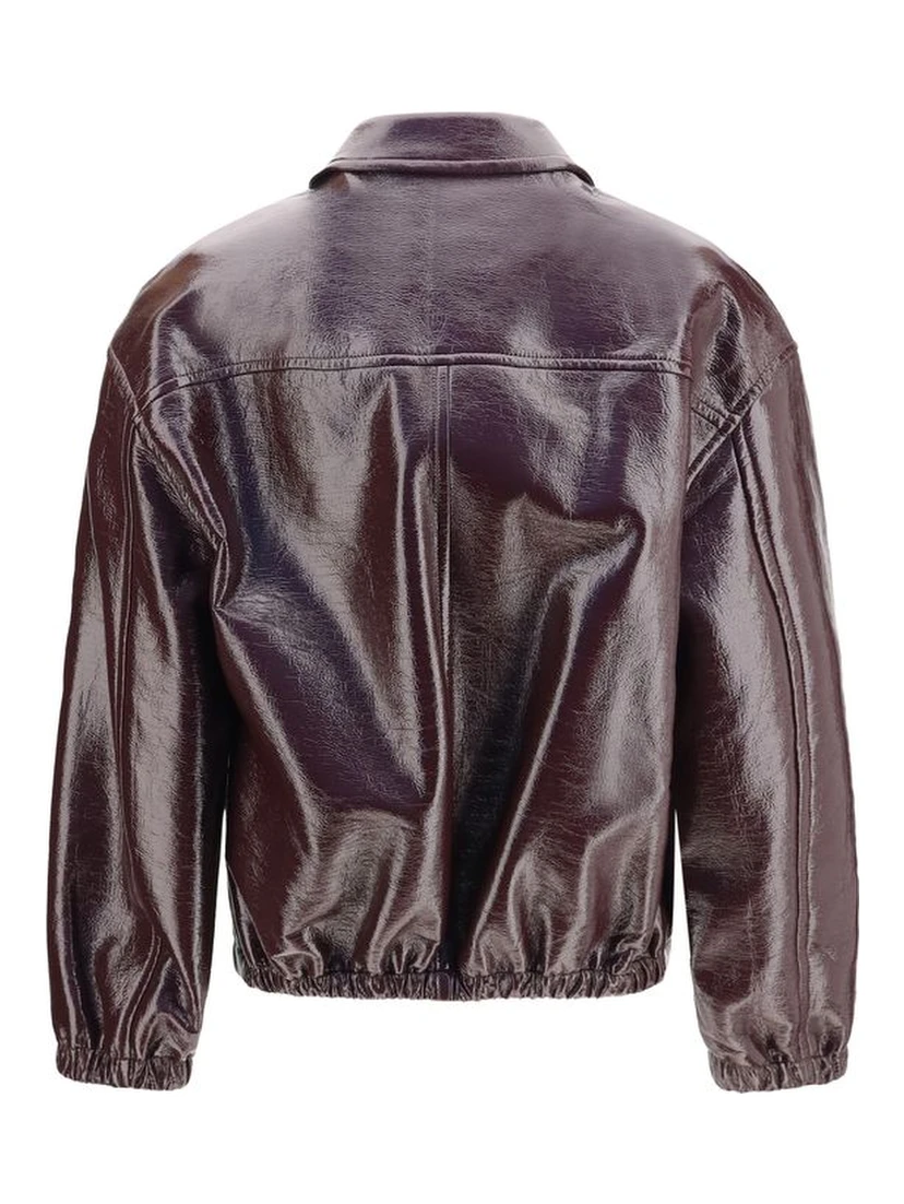 Bordeaux Cotton Bomber