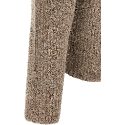 Beige Cotton Cardigan