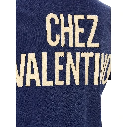 Blue Cotton Sportswear