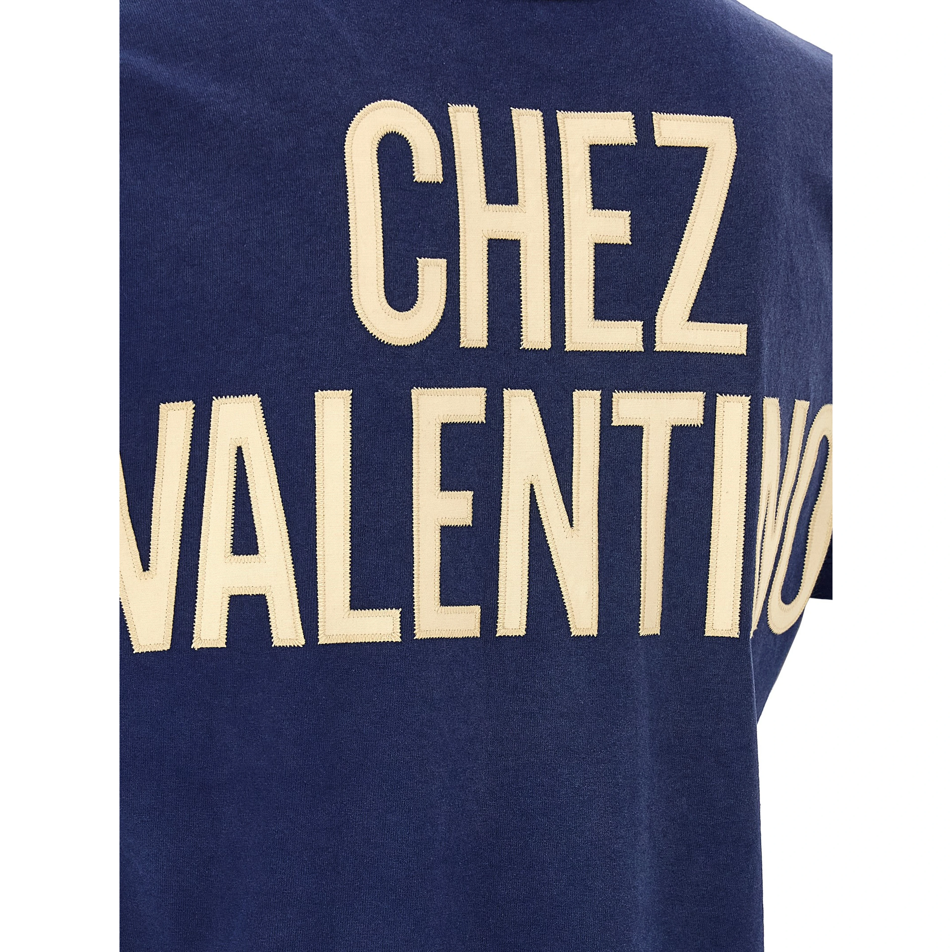Blue Cotton Sportswear