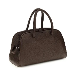 Brown Calf Leather Bos Taurus Handbag