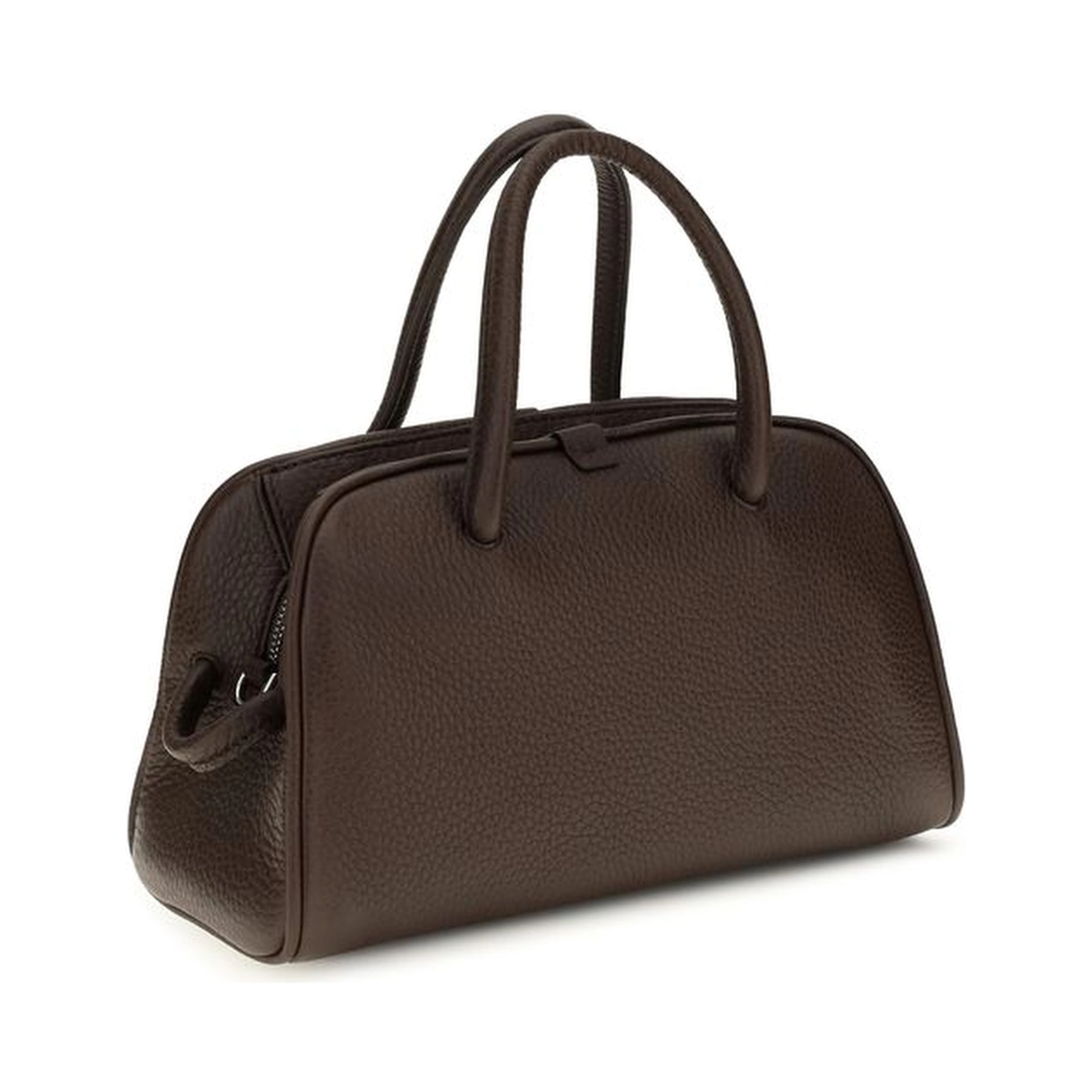 Brown Calf Leather Bos Taurus Handbag