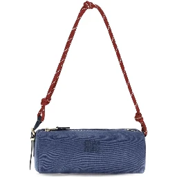 Blue Cotton Shoulder Bag