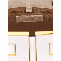 White Polyester Tote Bag