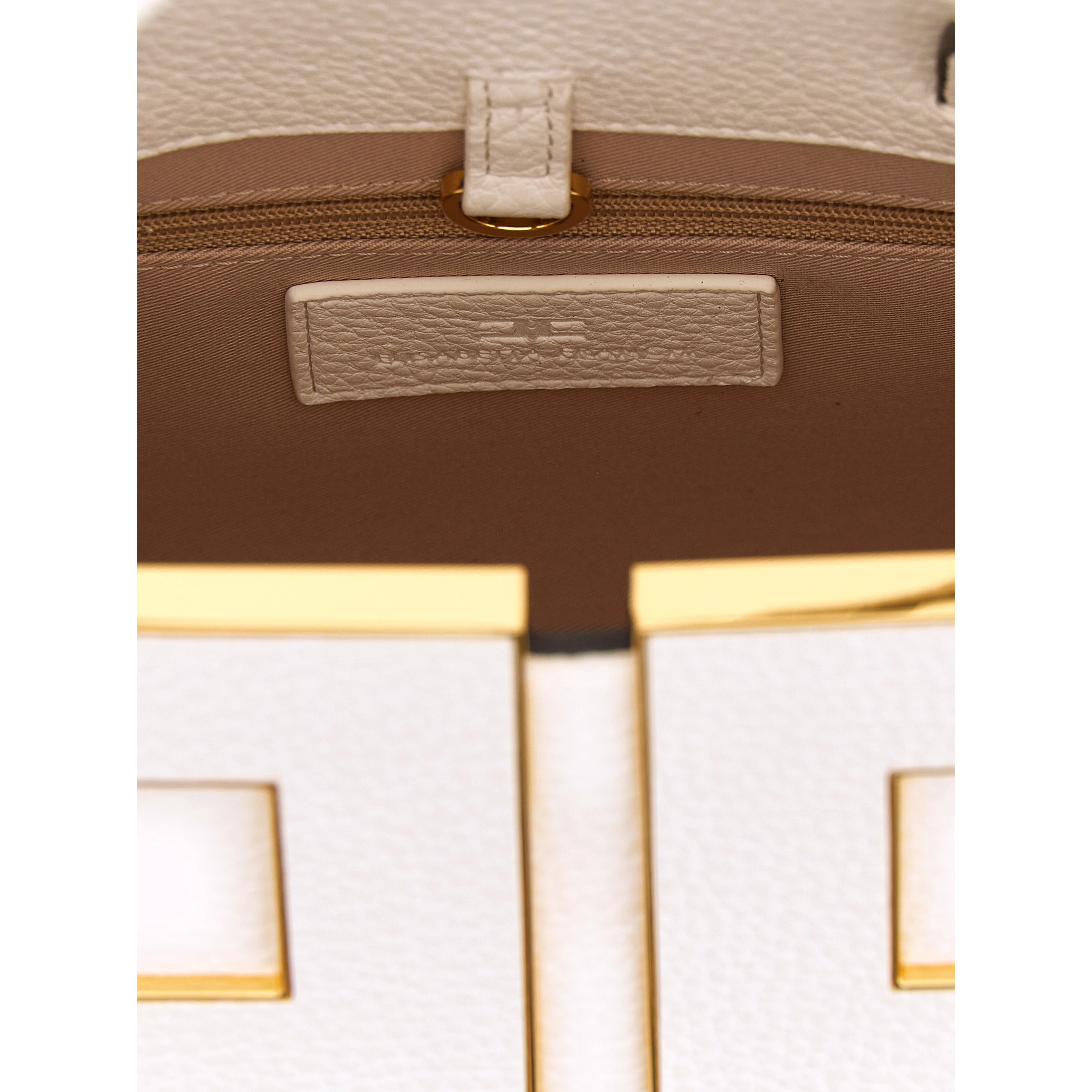 White Polyester Tote Bag