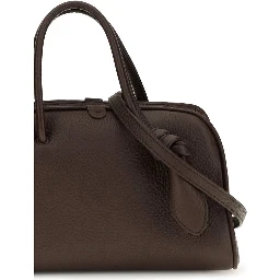 Brown Calf Leather Bos Taurus Handbag