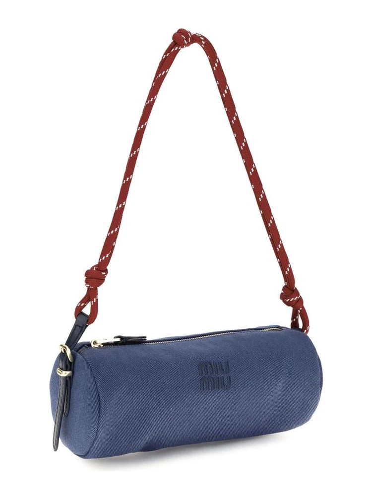 Blue Cotton Shoulder Bag alternative
