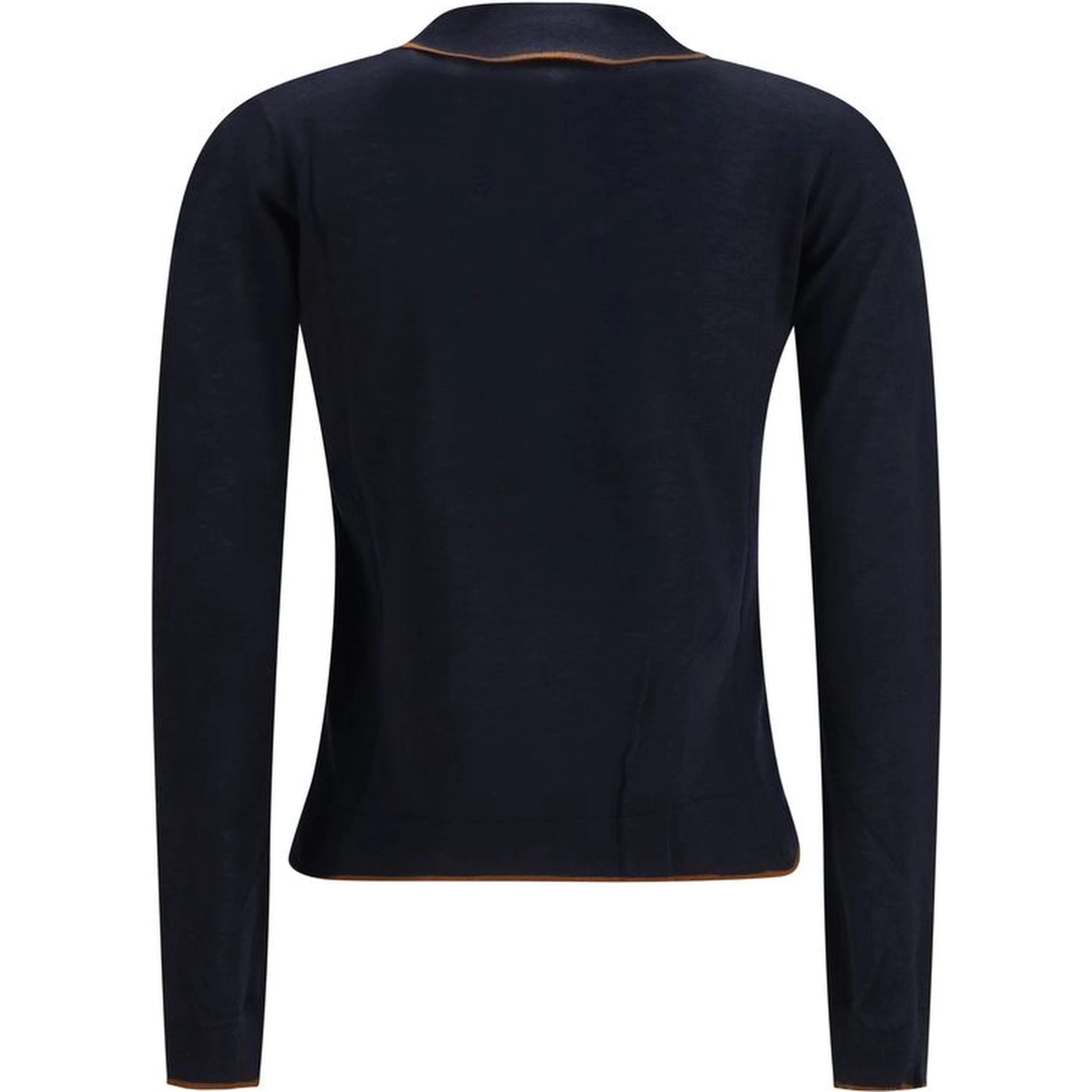 Blue Silk Cardigan