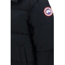 Black Recycled Polyester Parka