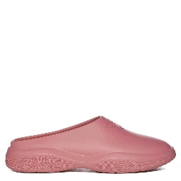 Multicolor Rubber Mules