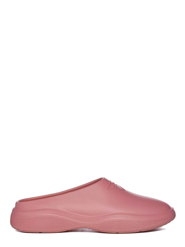 Multicolor Rubber Mules