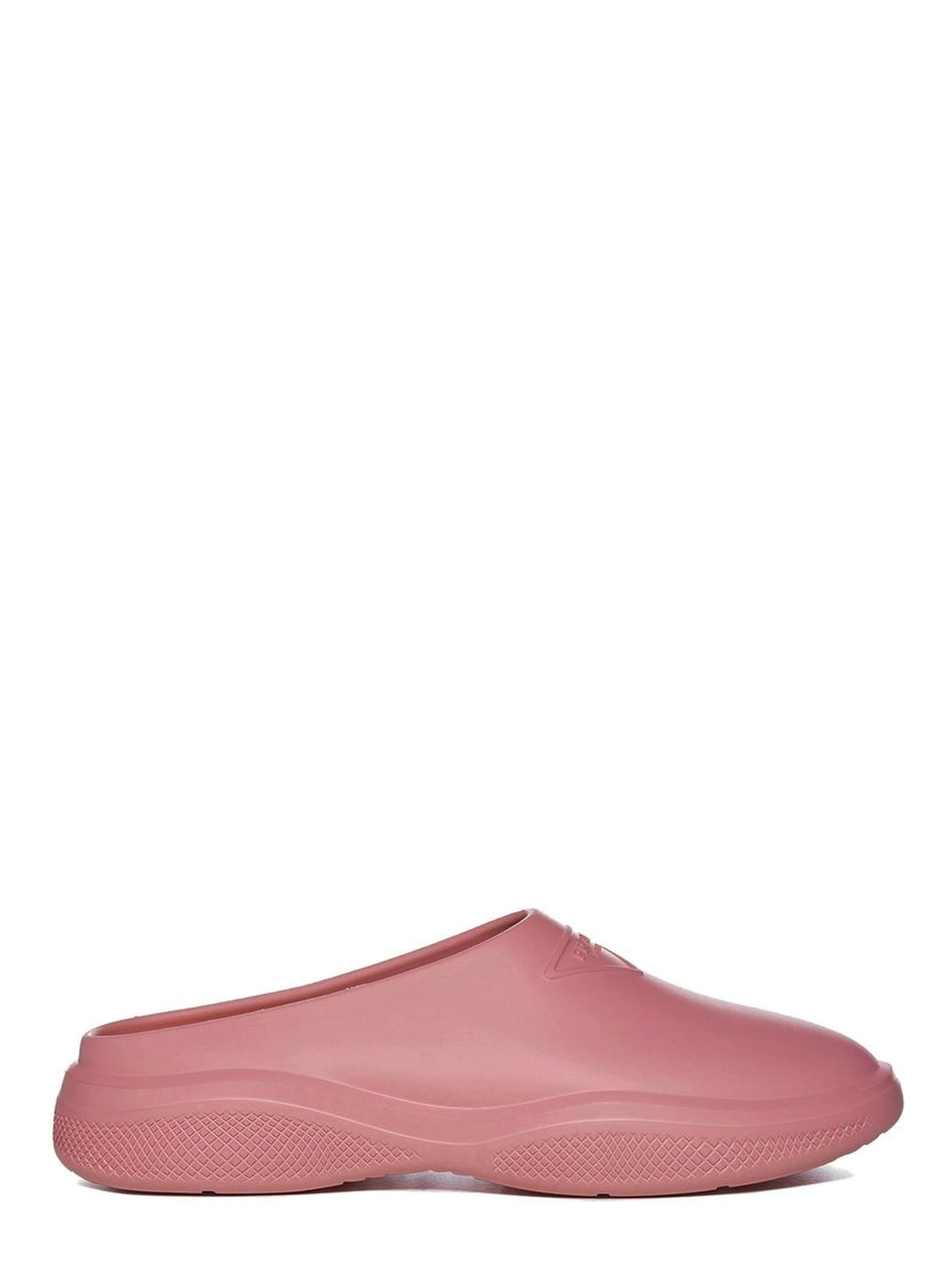 Multicolor Rubber Mules