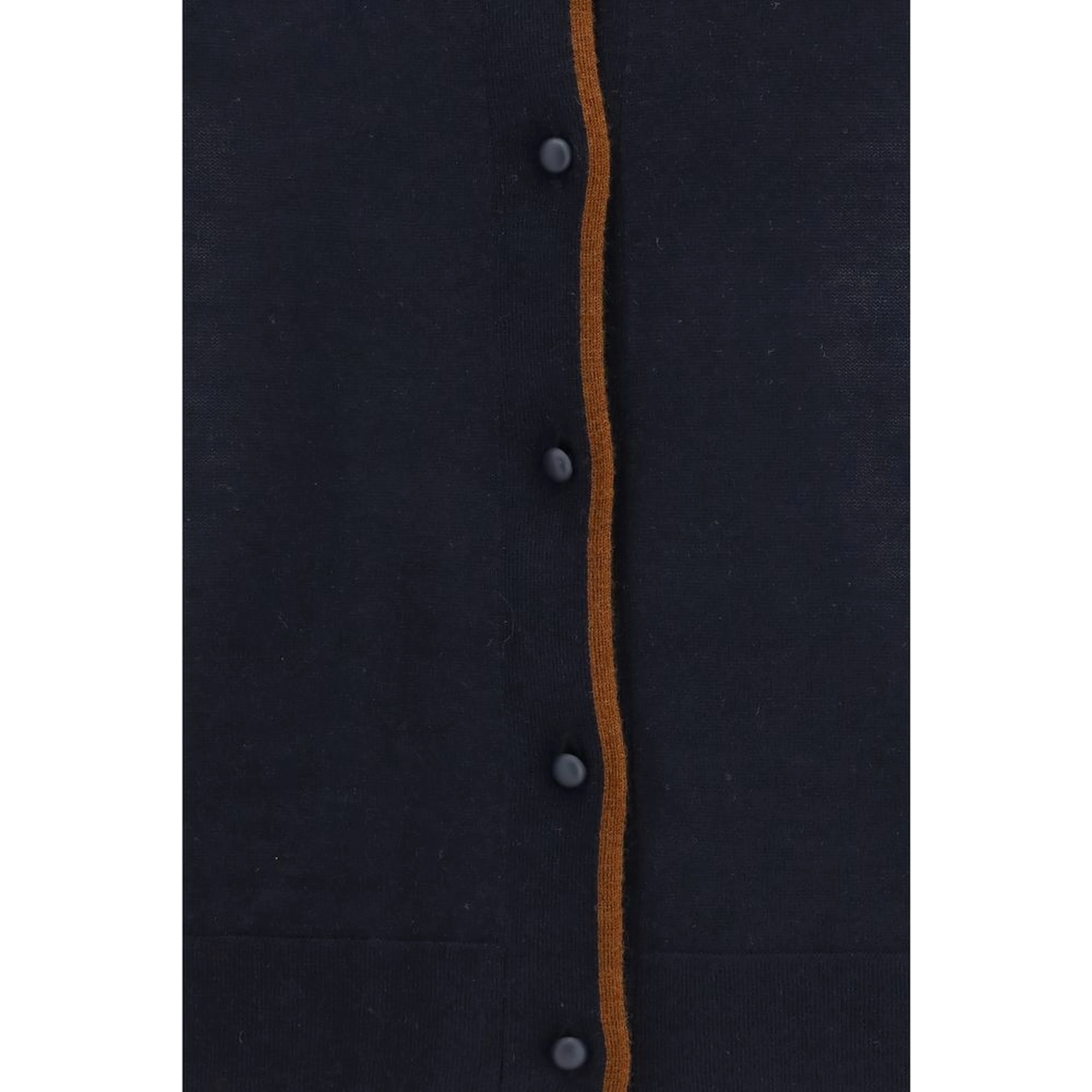 Blue Silk Cardigan