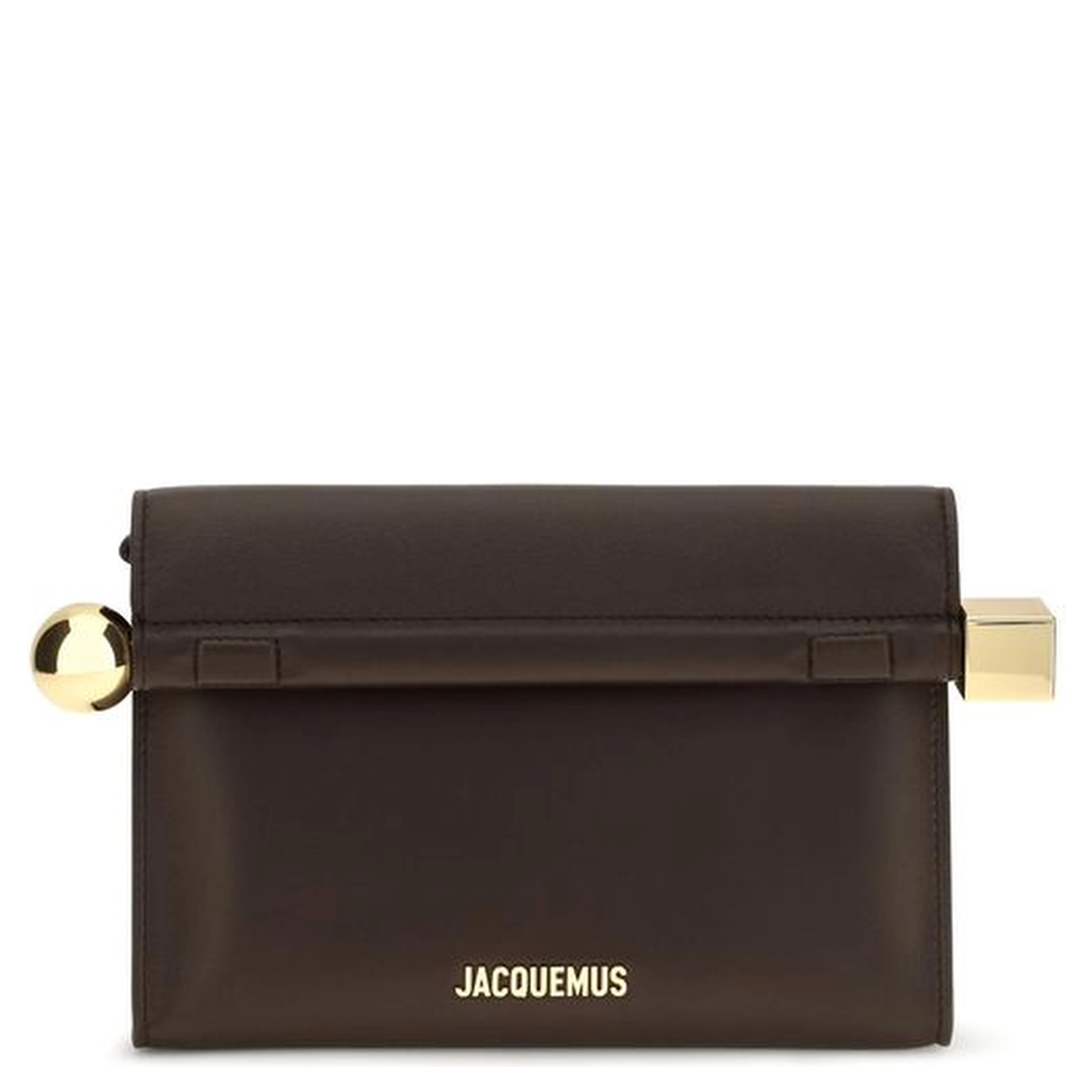 Brown Lamb Ovis Aries Aries Clutch Bag