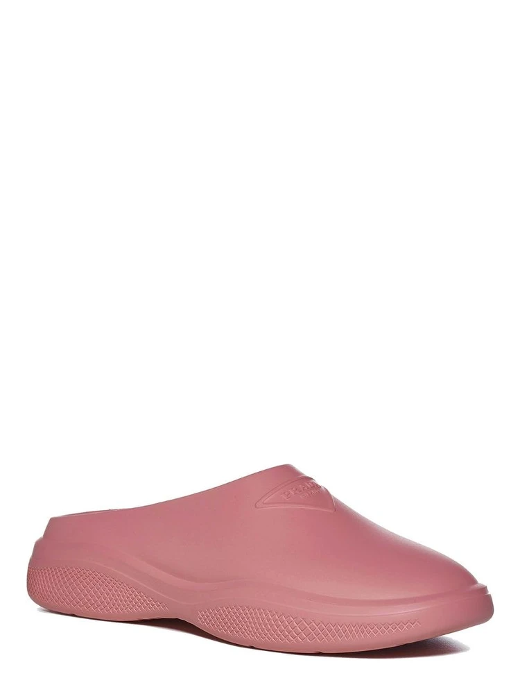 Multicolor Rubber Mules alternative