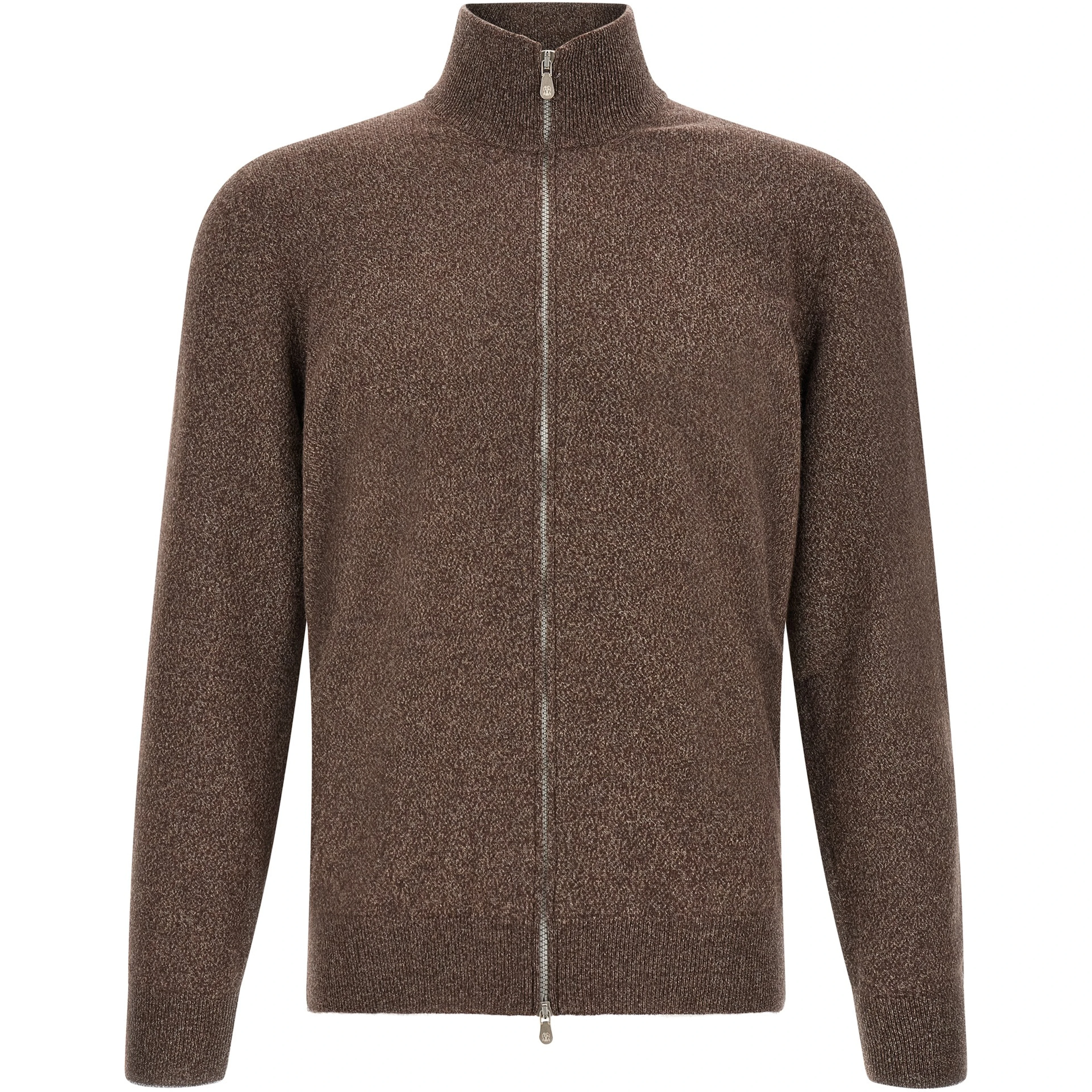 Brown Cashmere Cardigan