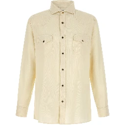 White Cotton Blouse
