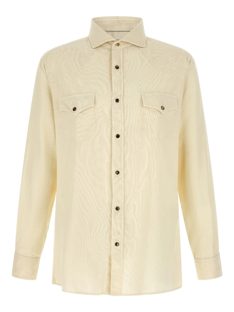 White Cotton Blouse