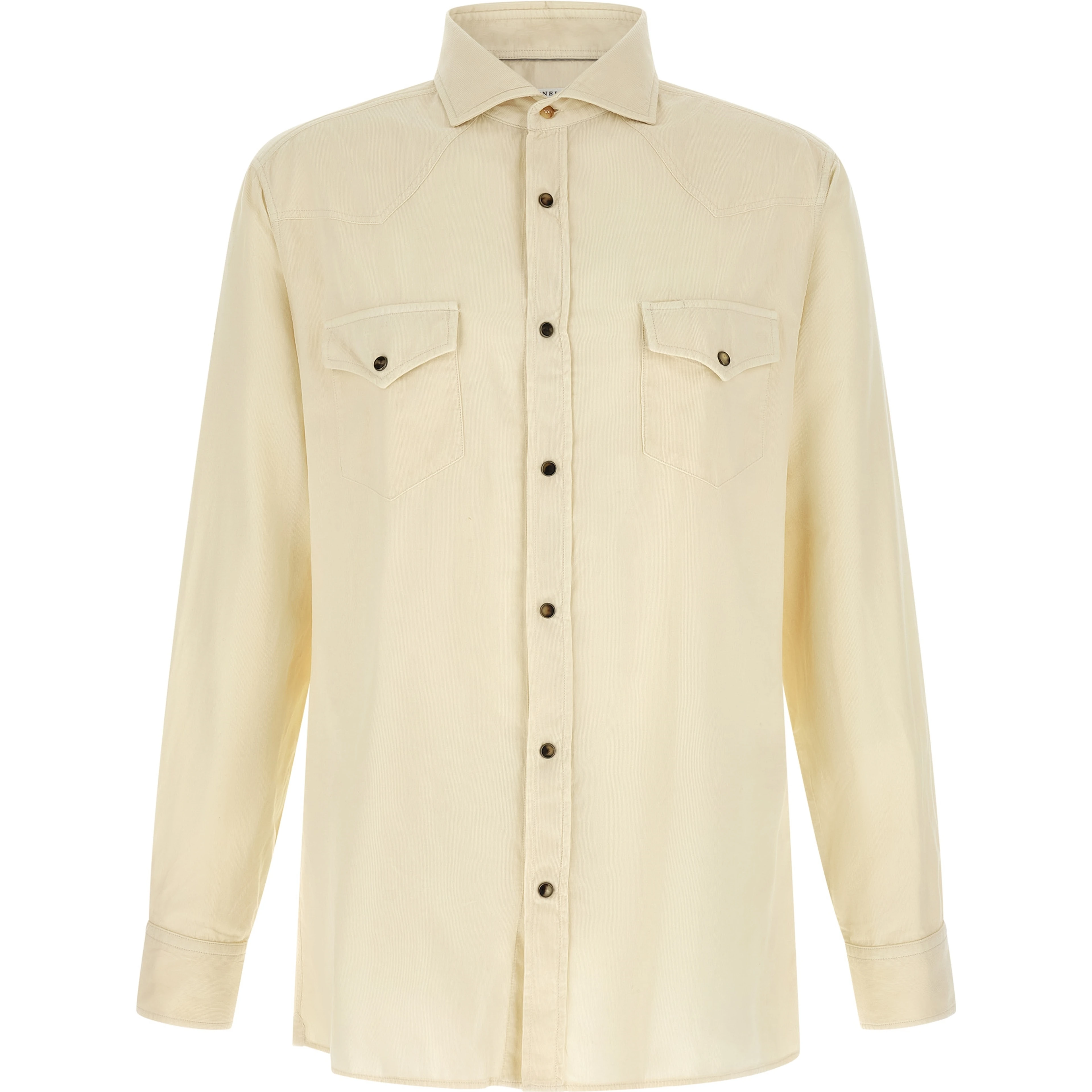 White Cotton Blouse