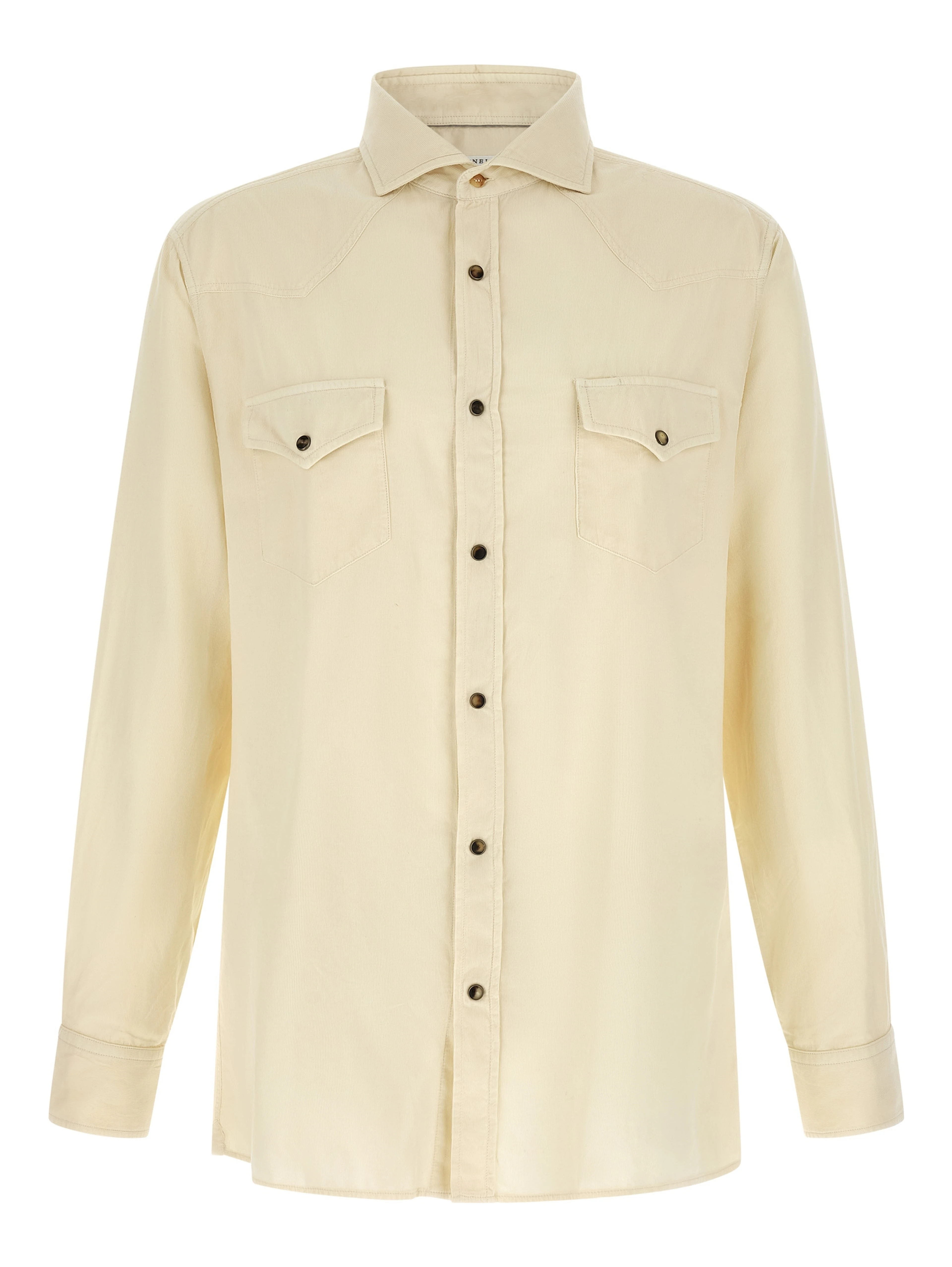 White Cotton Blouse