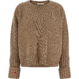 Beige Wool Cardigan