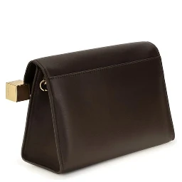 Brown Lamb Ovis Aries Aries Clutch Bag