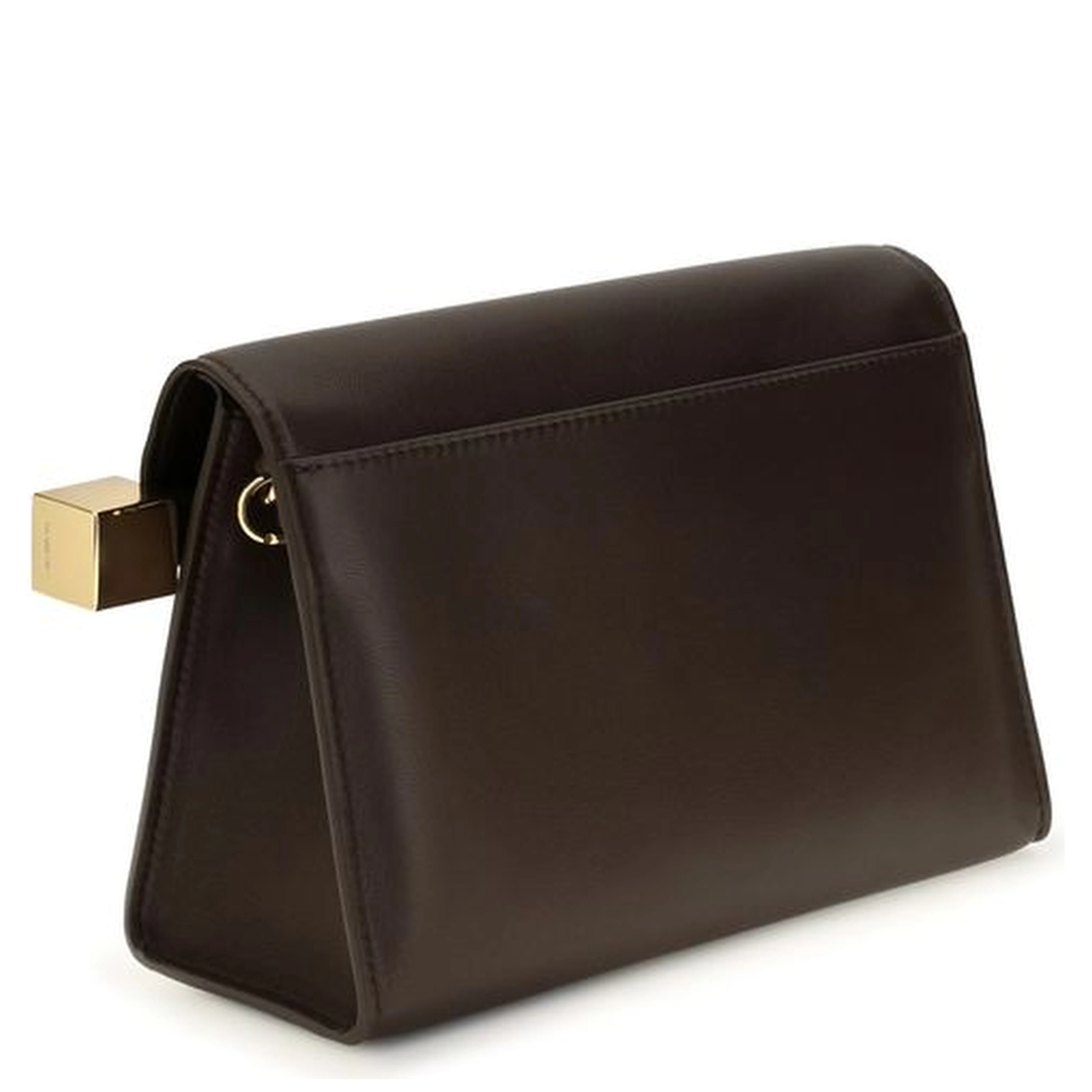 Brown Lamb Ovis Aries Aries Clutch Bag