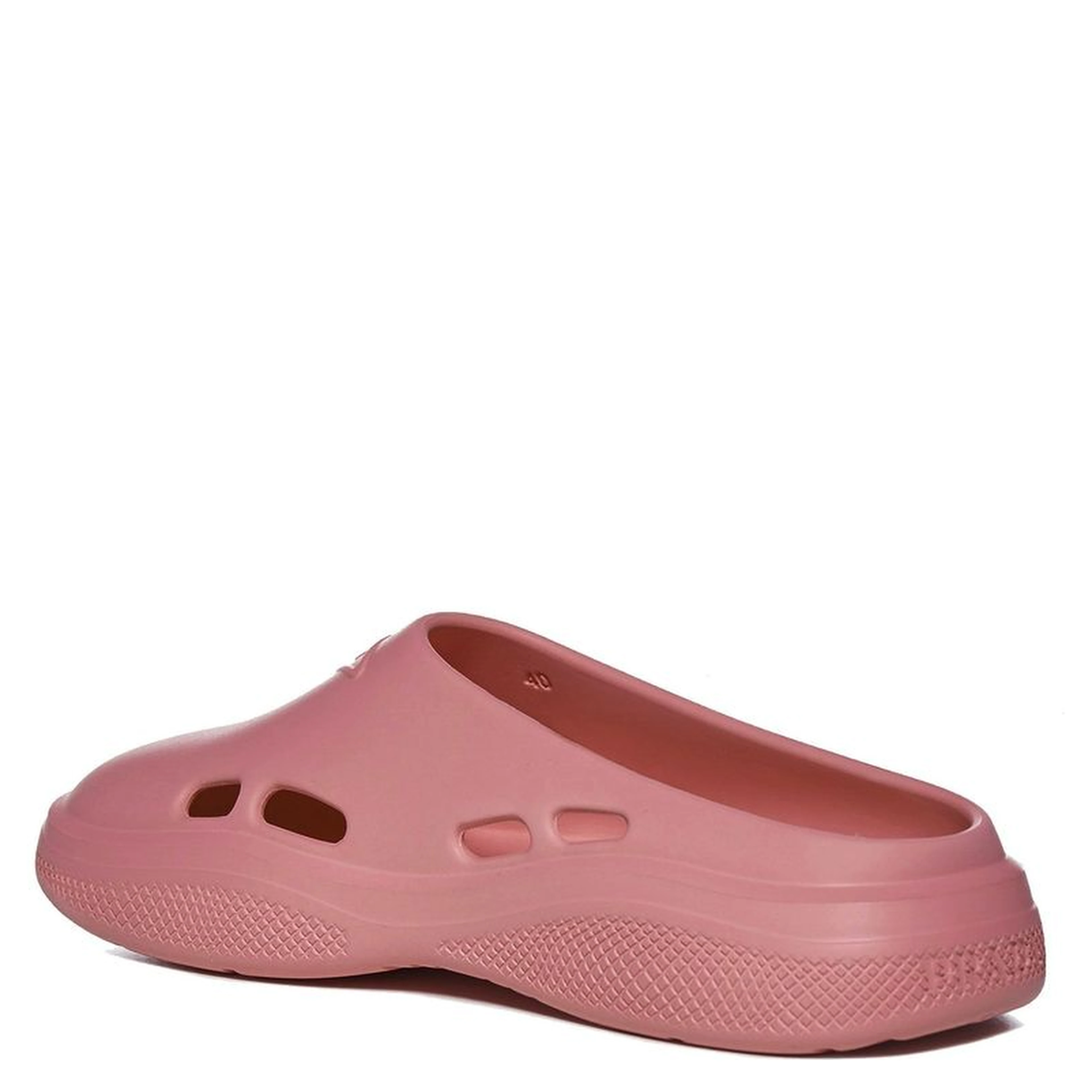 Multicolor Rubber Mules