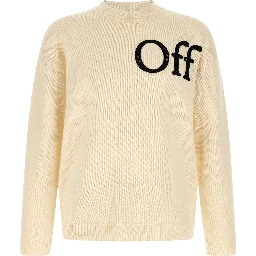 White Wool Cardigan