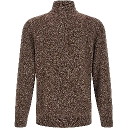 Brown Cashmere Cardigan