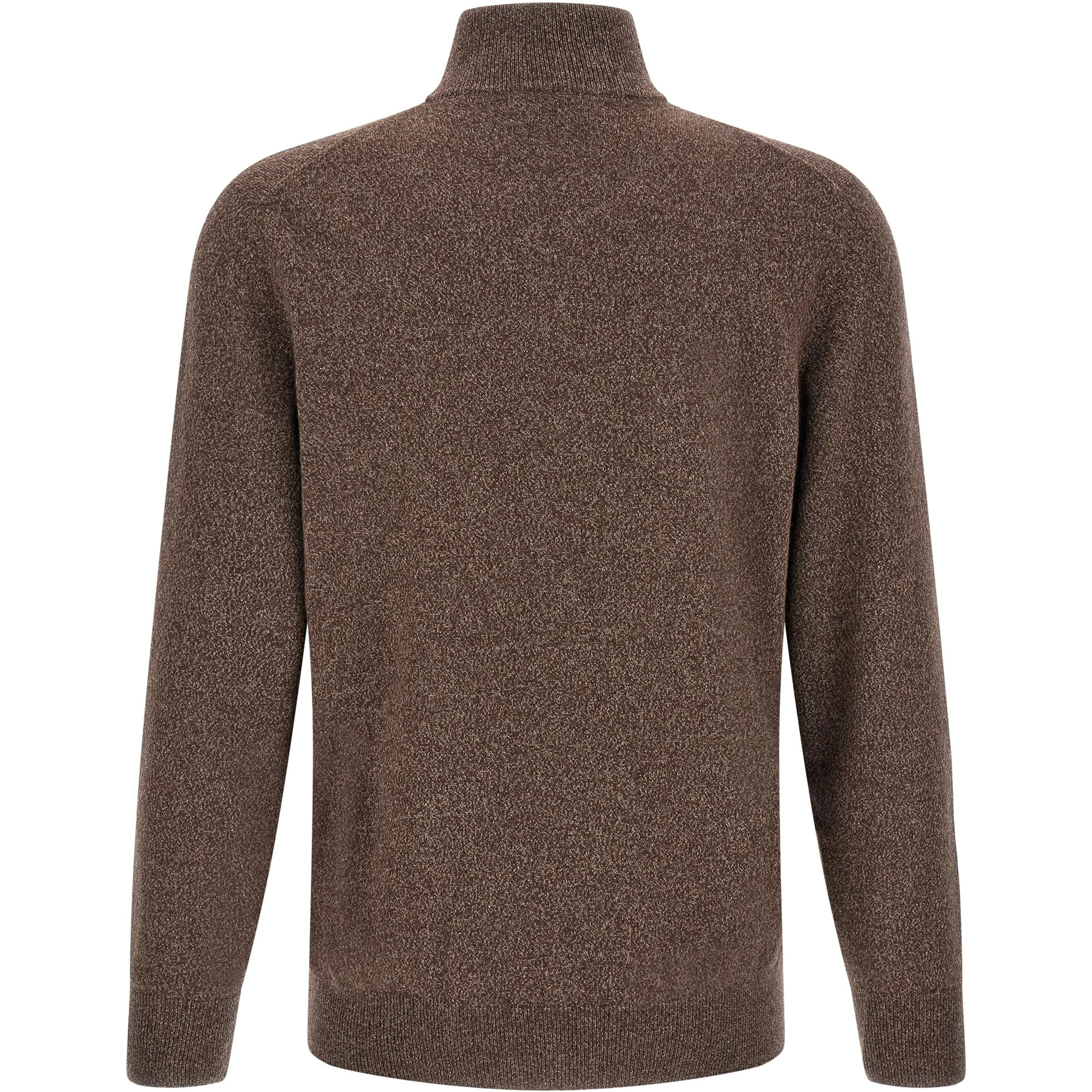Brown Cashmere Cardigan
