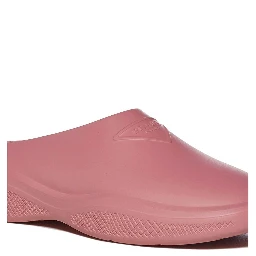 Multicolor Rubber Mules