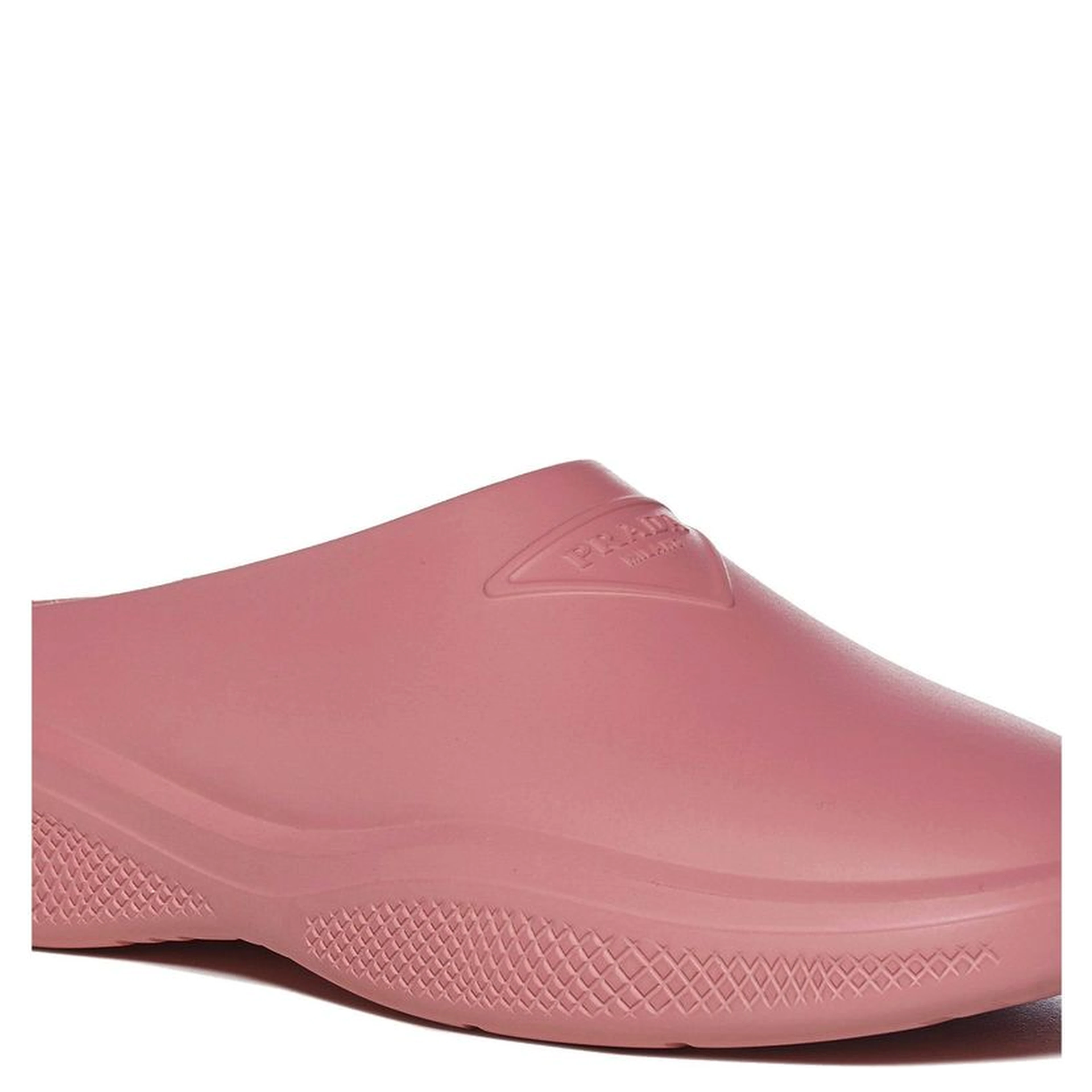 Multicolor Rubber Mules